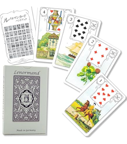 【正規品ルノルマンカード】ドイツのインディーズ✨入手困難品✨クラシックルノルマン 正規品ルノルマンカード】ドイツのインディーズ✨入手困難品